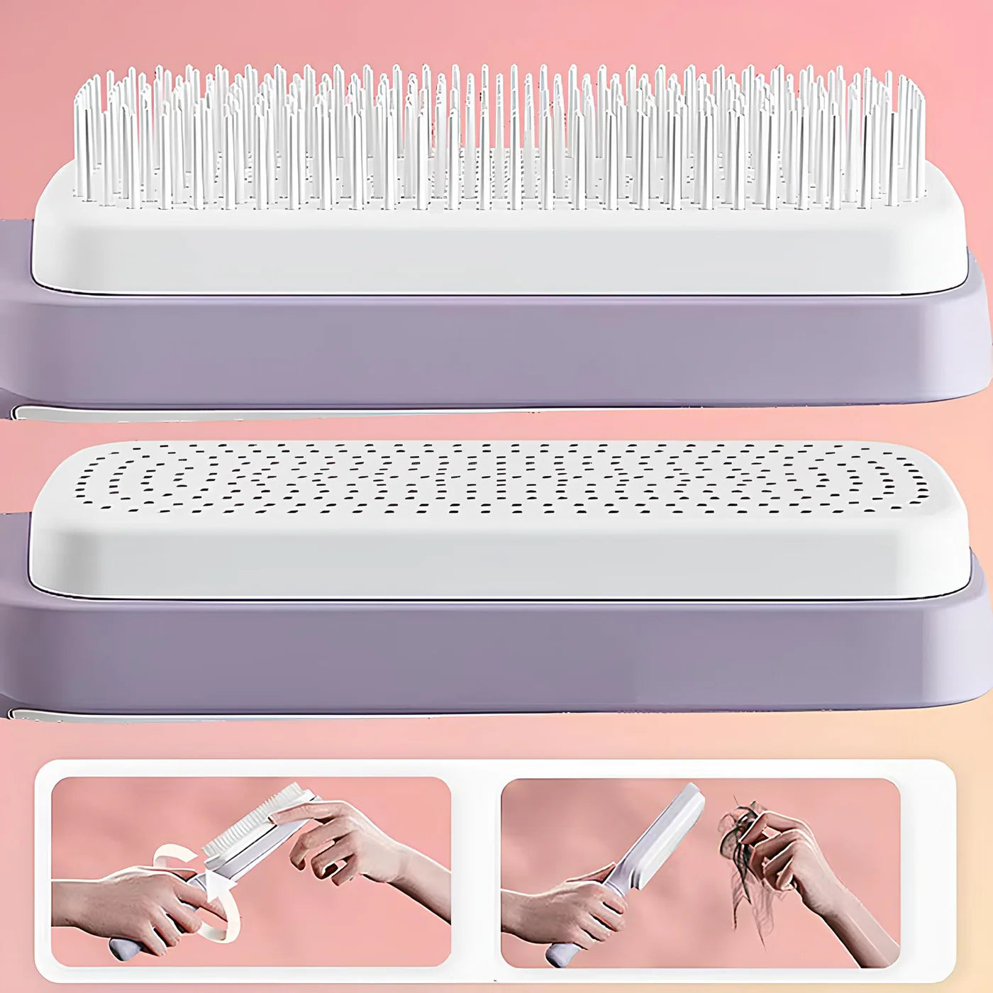 TwistComb™ - Easy Clean Brush