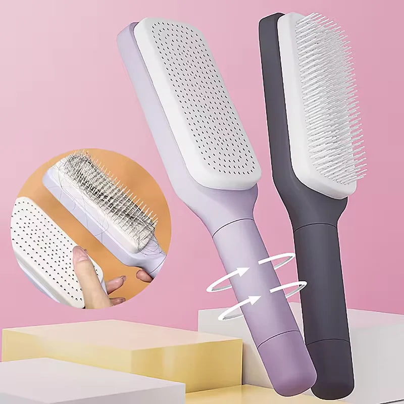 TwistComb™ - Easy Clean Brush