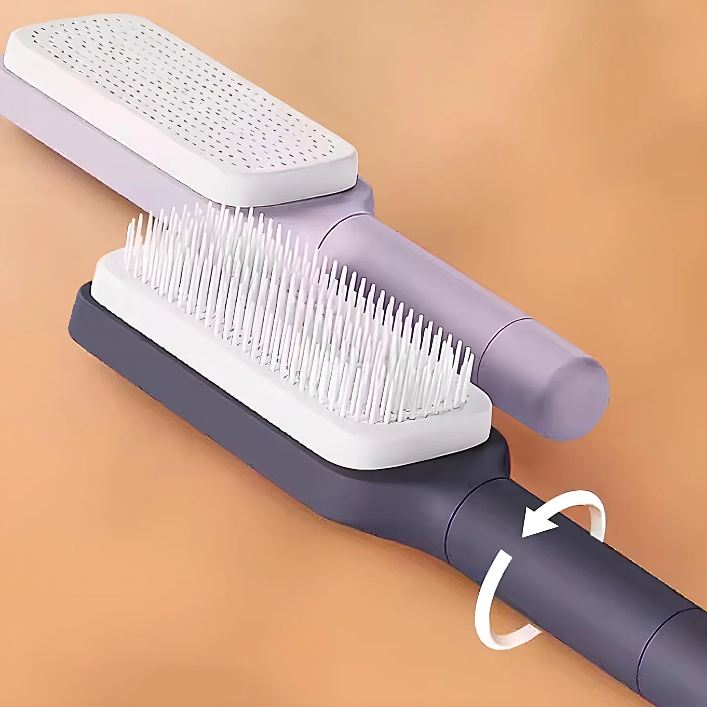 TwistComb™ - Easy Clean Brush